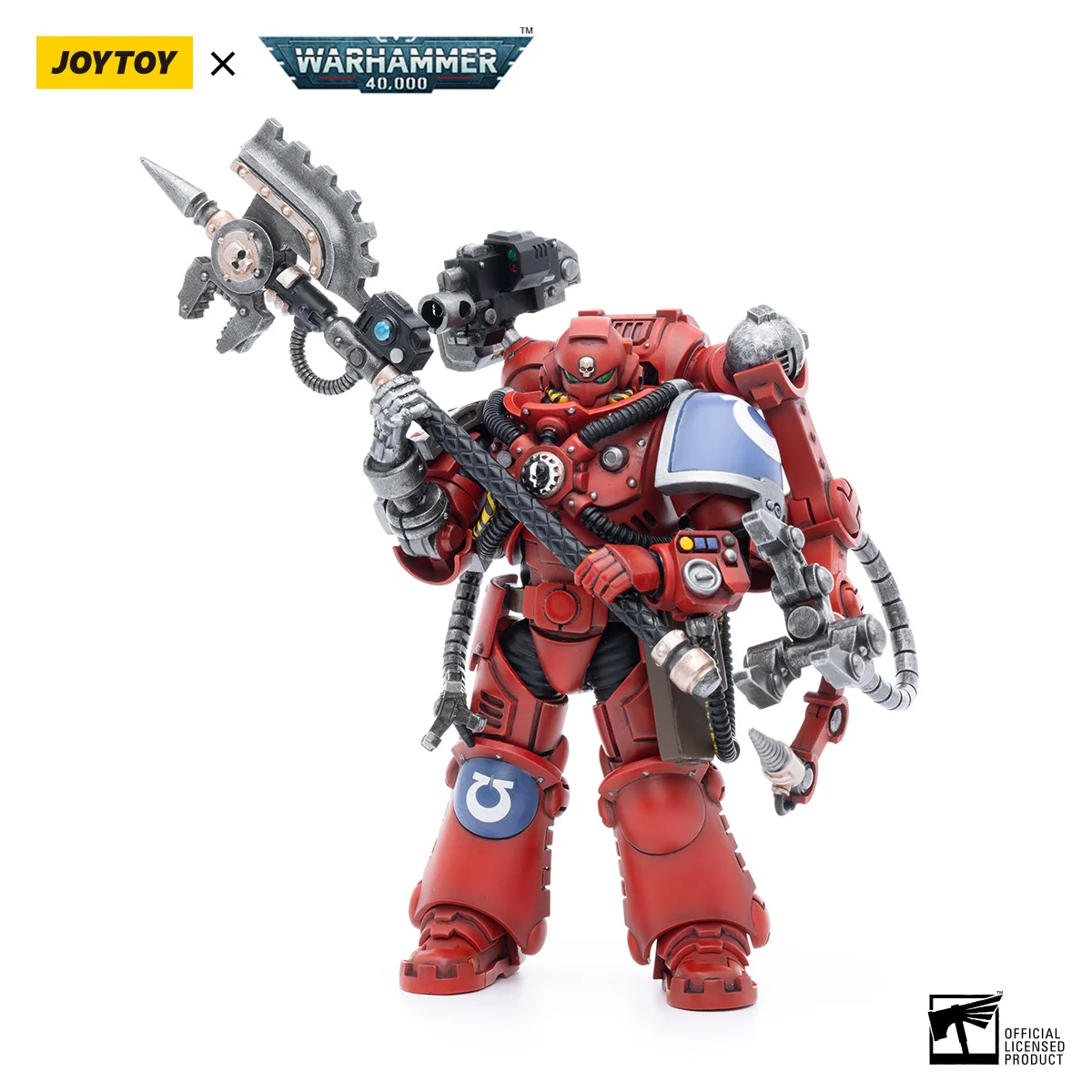 

[Pre-Order] JOYTOY 1/18 Action Figure Warhammer 40K Ultramarines Primaris Techmarine Model gift Free Shipping