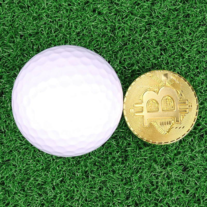 Golf Mark Hat Clip Ball Marker Set 1Pc
