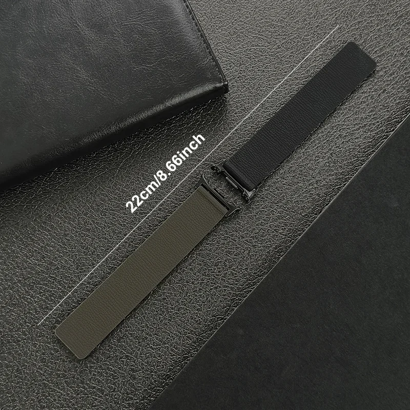 Silicone Magnetic Sport Band Bracelet in Classic Black