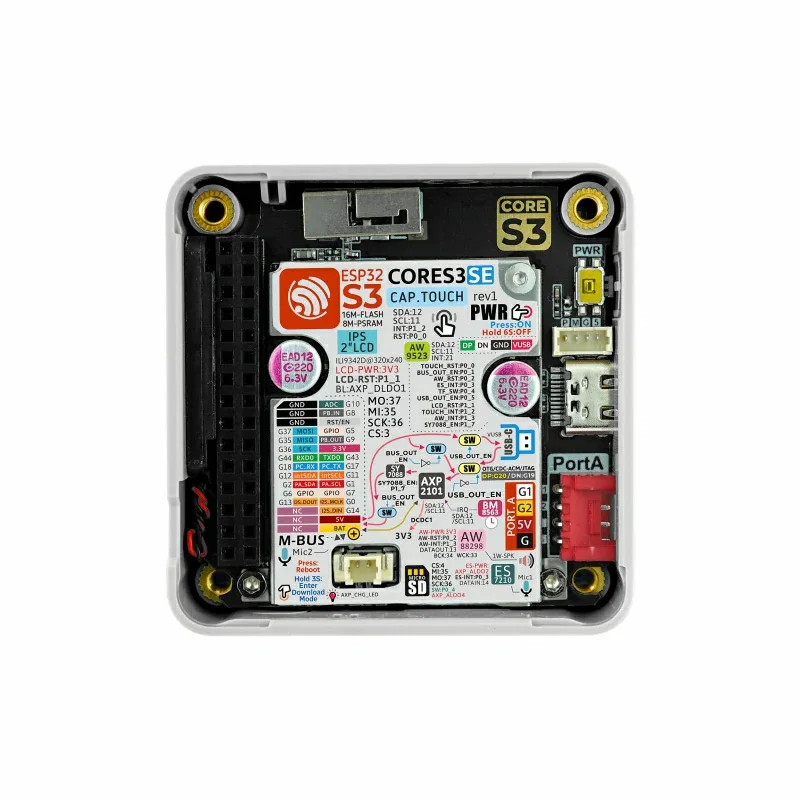 その他 MS5stack CoreS3 Development Kit ESP32-S3 M5Stack CoreS3 ESP32S3 loT Development Kit | m5stack-store