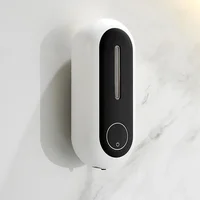 New Smart Induction Wall-Mounted Soap Dispenser Touchless Liquid Soap Dispenser Waterproof Automatic Soap Dispenser for Bathroom 2