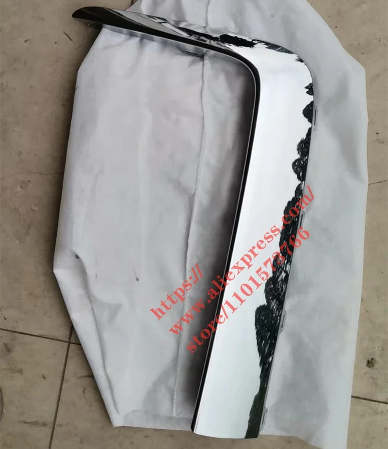 

ABS Chrome Front Fog Light Frame Decorative Bright Strip for Voyah Dreamer H56A2803040AA