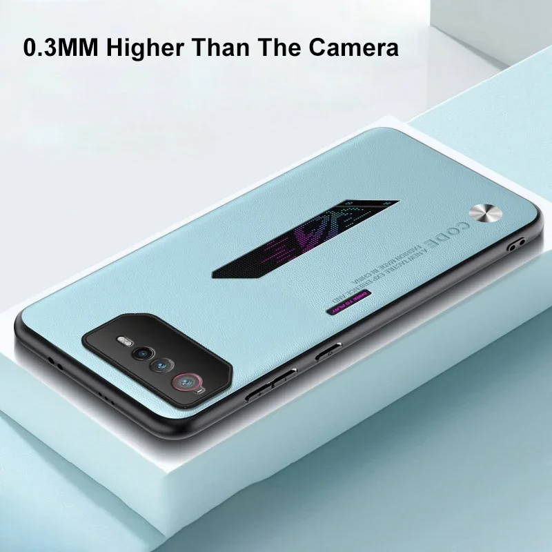 Luxury PU Leather Matte Silicone Phone Case - Full Protection Back Cover