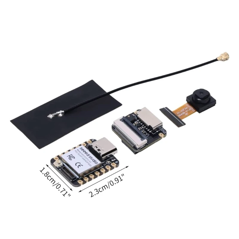XIAO ESP32S3 Sense  ī޶   , Ƭ ͸    , BLE5.0, OV2640, 