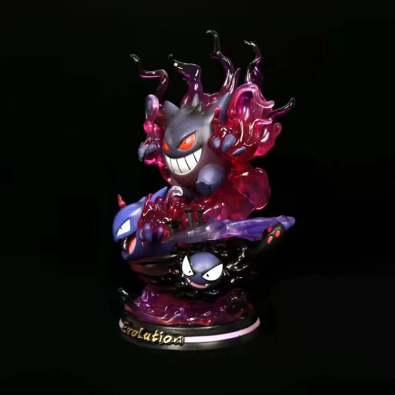 ポケモン ゲンガー フィギュア ガレージキット ポケットモンスター 極巨大化ゲンガー フィギュア ガレージキット GK