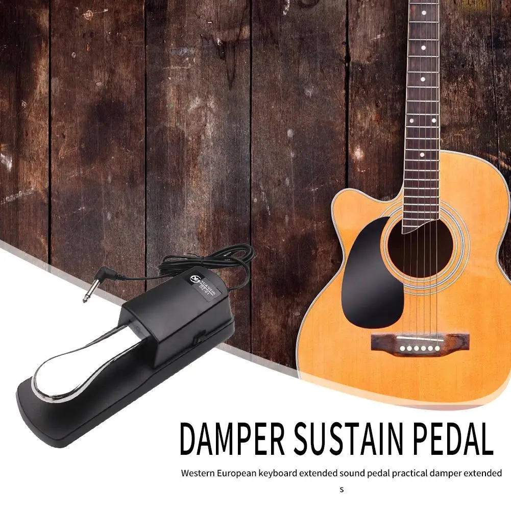 Durable Sustain Pedal Multi function Damper Sustain Pedal for Yamaha