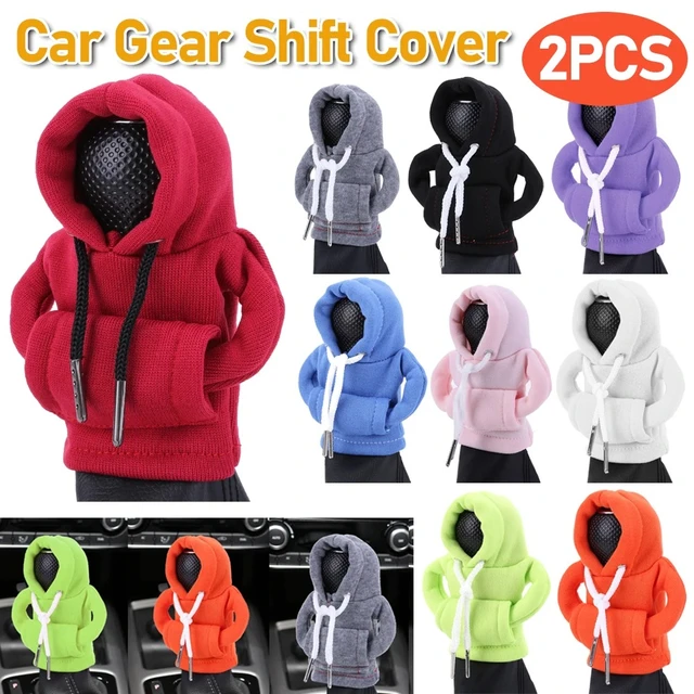 Schalt abdeckung Hoodie Schalthebel Sweatshirt Geschwindigkeit hebel Auto  Getriebe Pullover Getriebe Hoodies Getriebe Stick Knopf Hoodie für  Schaltknauf - AliExpress