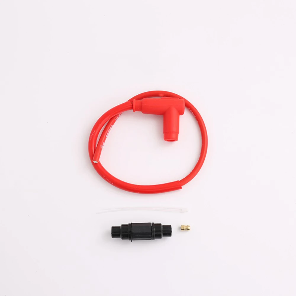 

Universal motorcycle Ignition Cable for Spark plug Iridium power wire ATV Racing scooter moto Kawasaki Yamaha
