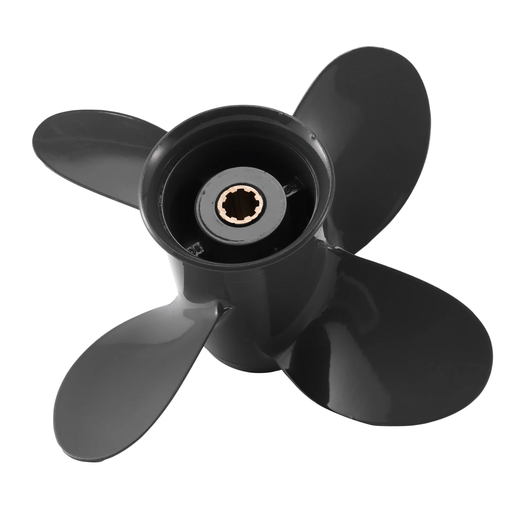 

9 1/4X10 Boat Outboard Propeller, for Yamaha Honda BF8D/BF9.9D BF9.9/BF15A BF15D/BF20 8 Splines
