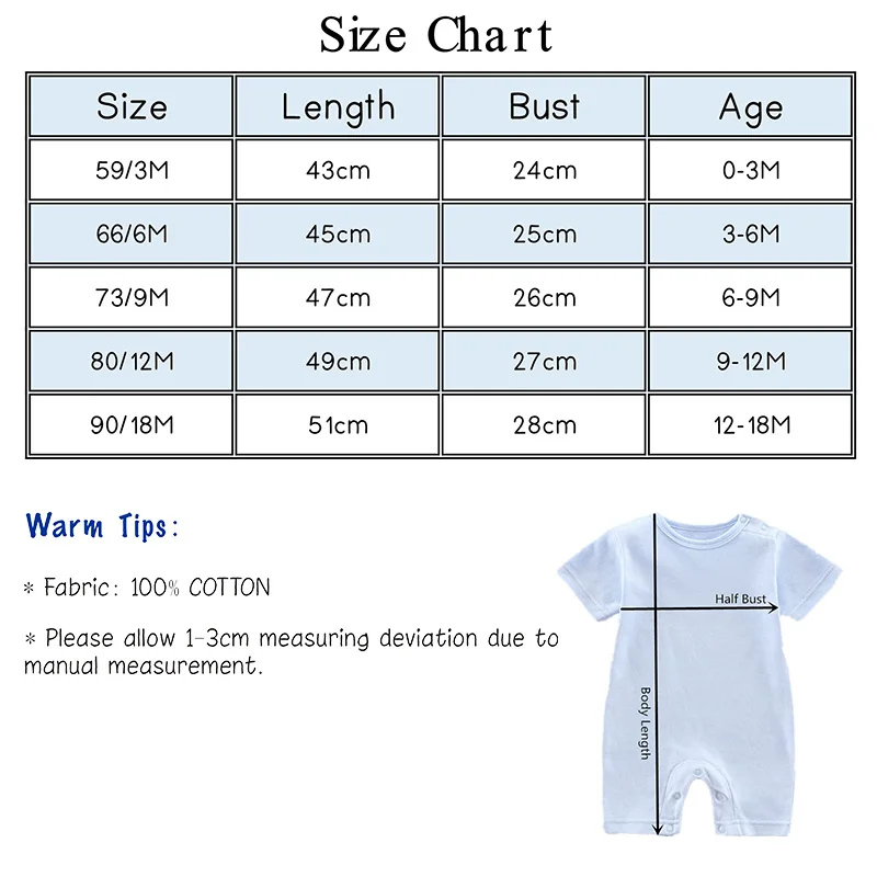 I Had Boobs for Breakfast Print Cotton Short Sleeved  Baby Onesies