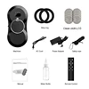 W17S Window Cleaning Robot,Single Water Spray,Smart Memory,High Suction Anti-Falling Electric Glass Limpiacristales Wall Robot 6