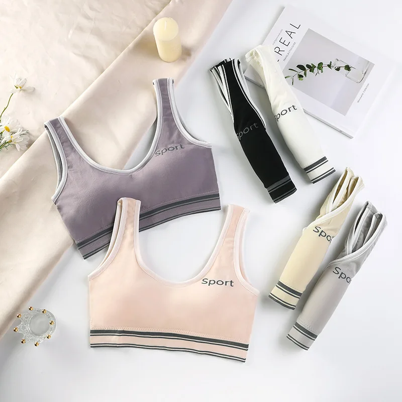 

New Seamless Sports Yoga Beauty Back Wrapped Chest Women's No Steel Ring Gathered Vest for Women's Sexy Underwear Tube Bra