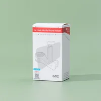 VEHICLE SEAT PHONE HOLDER