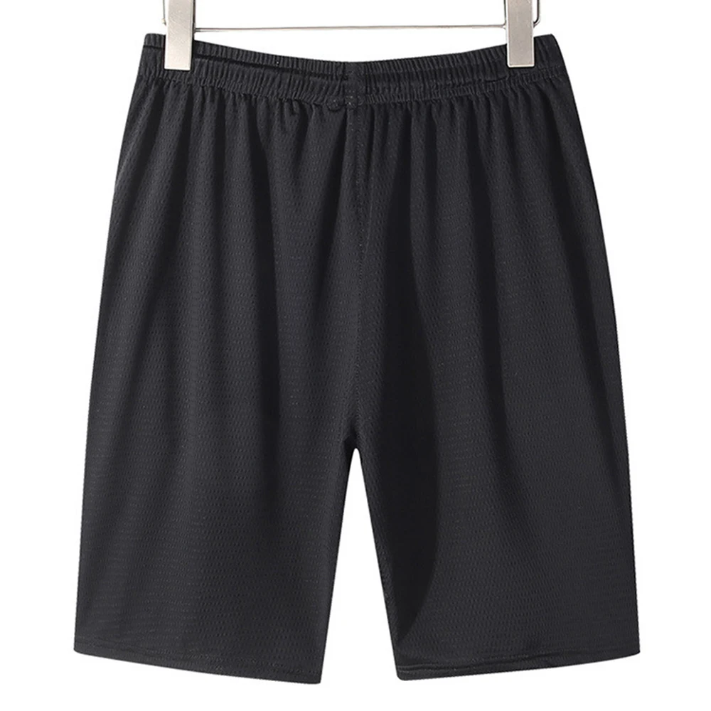 

Pants Mens Shorts Comfortable Fitness M-3XL Male Nylon Quick Dry Soft Sports Workout Black Bodybuilding Summer