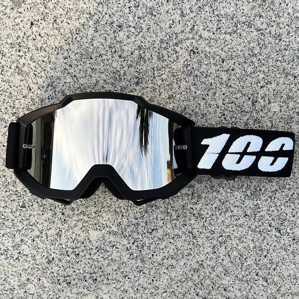 Off-road Motorcycle Goggles UV400 Protection Windproof Glasses Motocross Cycling Sports Premium Eyewear Broad Vision MTB