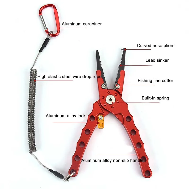 

Рыболовные плоскогубцы, ножницы для оплетки лески, приманки, крючков и т. Д., рыболовные снасти, инструмент для резки рыбы, многофункциональные щипцы, ножницы