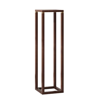 소파 사이드 코너 미니멀리스트 식물 스탠드, 나무 신상 중국 베란다 선반, 심플한 발코니, 야외 정원 가구