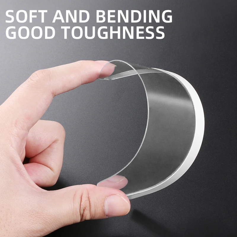 Transparent Rear View Side Mirror Rain Guard Sun Visor Car Accessory