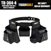 ToughBuilt TB-304-4 Handyman Tool Belt With 12 Pockets Tools Packaging Bag 1