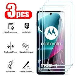 Premium HD Tempered Glass Screen Protector - 3 Pack - 3Pcs (Moto G42)