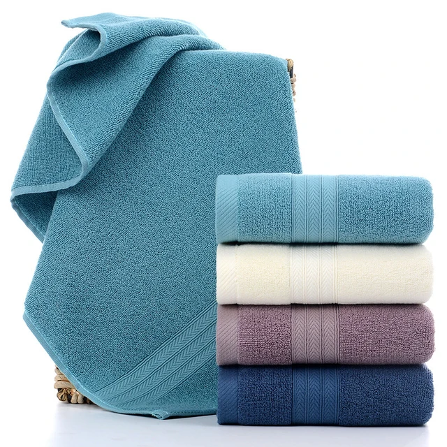 Large Cotton Bath Towels Soft High Absorption and Beach Towel Quick Drying  Towel Hotel Big Bath Towel Luxury Towels Bathroom - AliExpress