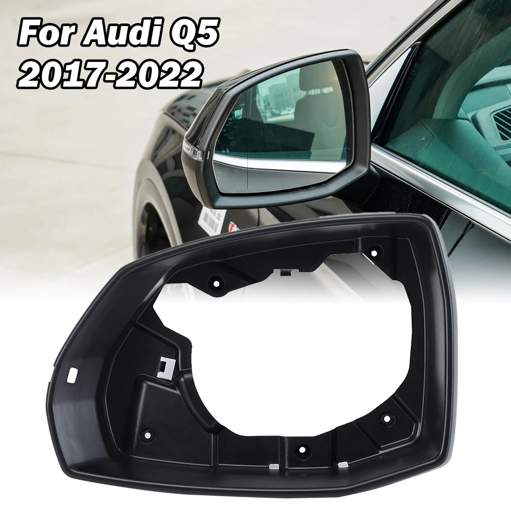 For Audi A4 A5 S4 S5 B9 RS4 RS5 2017-2023 Rearview Mirror Cover Side Wing  Protect Frame Covers Trim Silver Matte Chrome Shell - AliExpress 34 車のバックミラーハウジング For A4 A5 S4 S5 B9 2017-2020 Car Rearview Mirror Cov