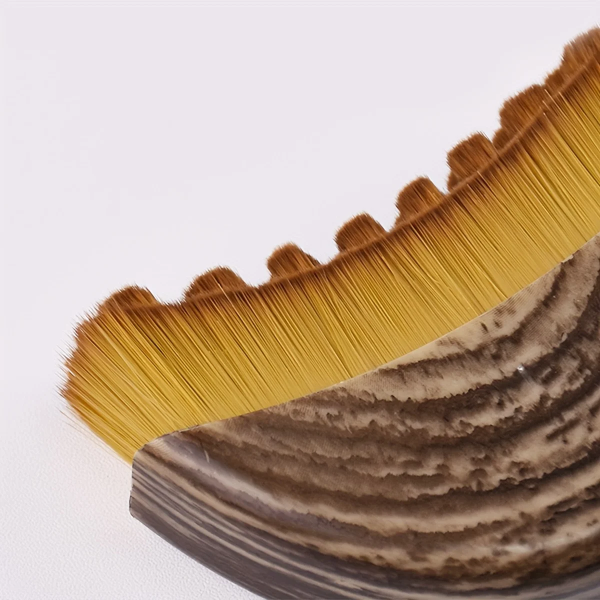 Portable Lymphatic Face Massager - Anti-Puffiness Brush for Jawline Contour & Drainage, Soft Nylon Bristles (Pain-Free Skincare)