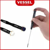 VESSEL 9900 Series JIS Phillips Japanese Miniature Screwdriver - Ultra-Precise for Laptop Camera Lens Repair
