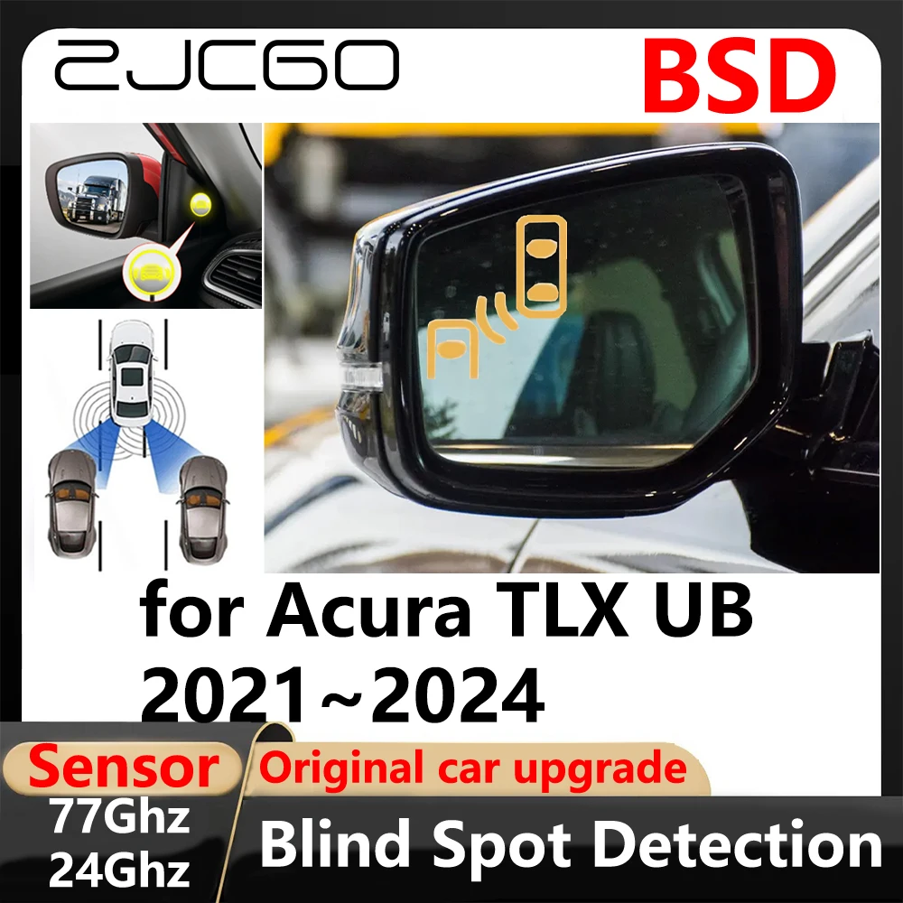 

BSD Blind Spot Detection Lane Change Assisted Parking Driving Warnin for Acura TLX UB 2021 2022 2023 2024