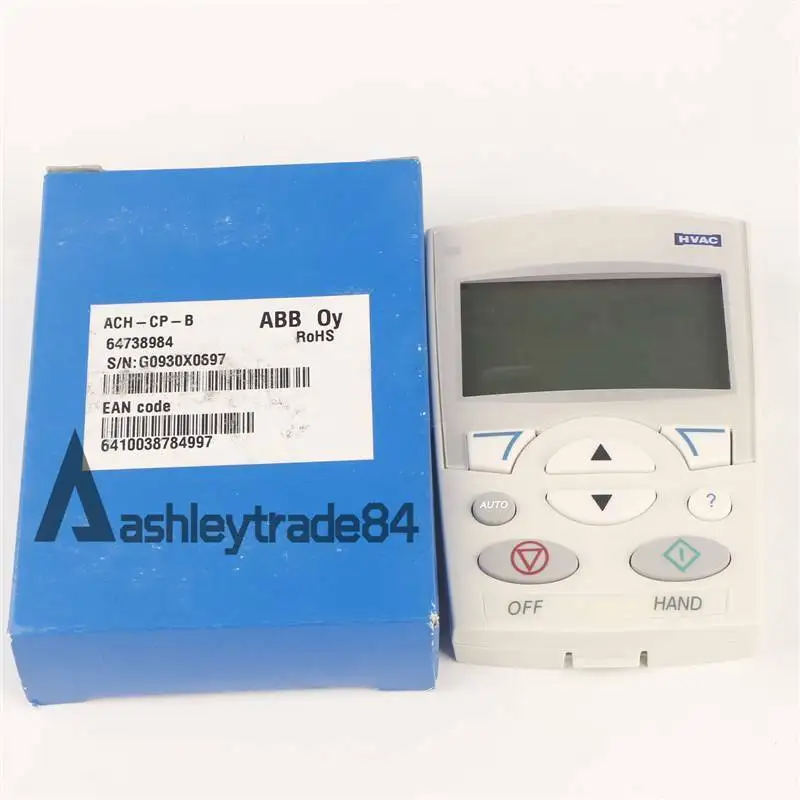 

NEW 1PCS ABB ACH-CP-B HVAC KEYPAD MODULE ACH550 keypad