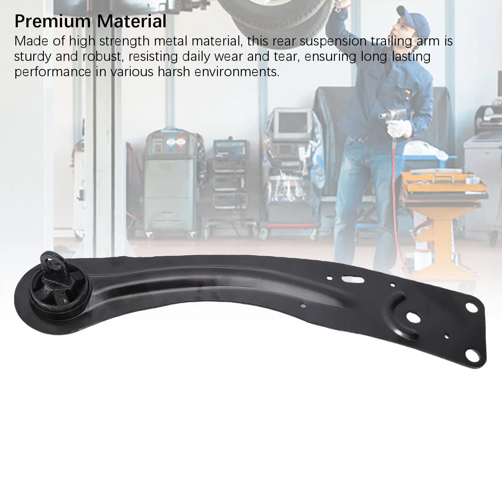 CV6Z5A968F Rear Suspension Trailing Arm 527-998 Metal Enhanced Stability Trailing Control Arm Replacement for Escape 2013-2019