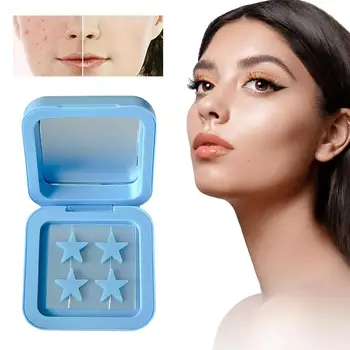Blue Star Pimple Patches