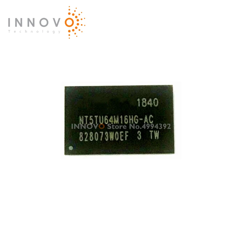 

INNOVO 5 шт./лот NT5TU64M16HG-AC NT5TU64M16GG-AC Бесплатная доставка новый оригинальный
