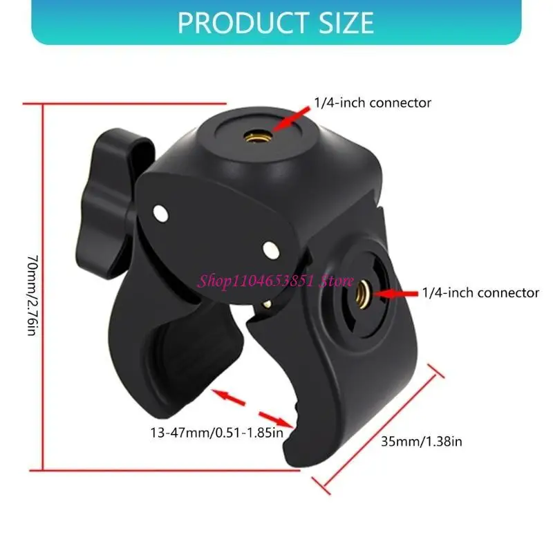 DSLR 장비 LCD 모니터 스튜디오 조명 카메라용 펜치 클립 슈퍼 클램프 마운트