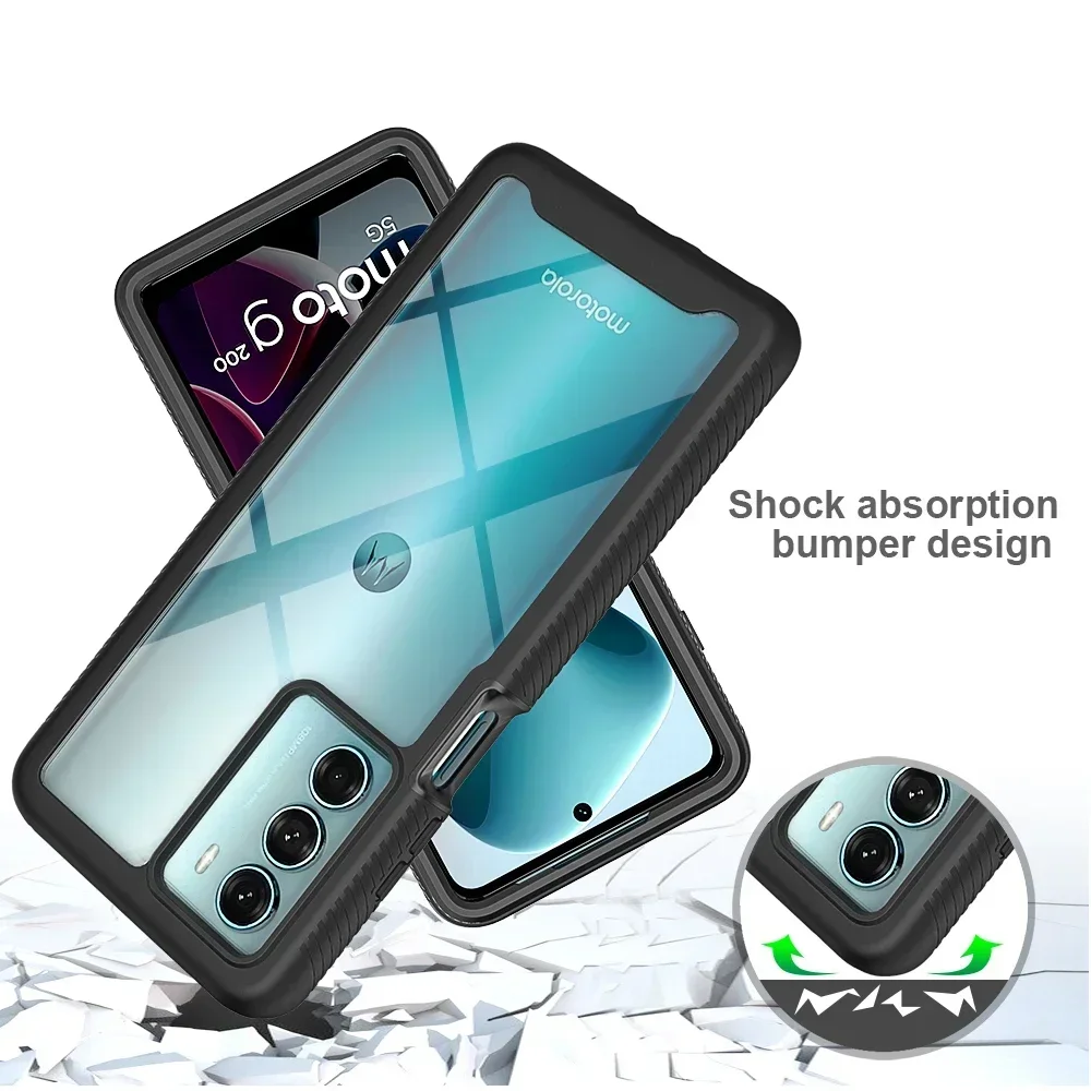 Premium 360° Crystal Clear Protective Case