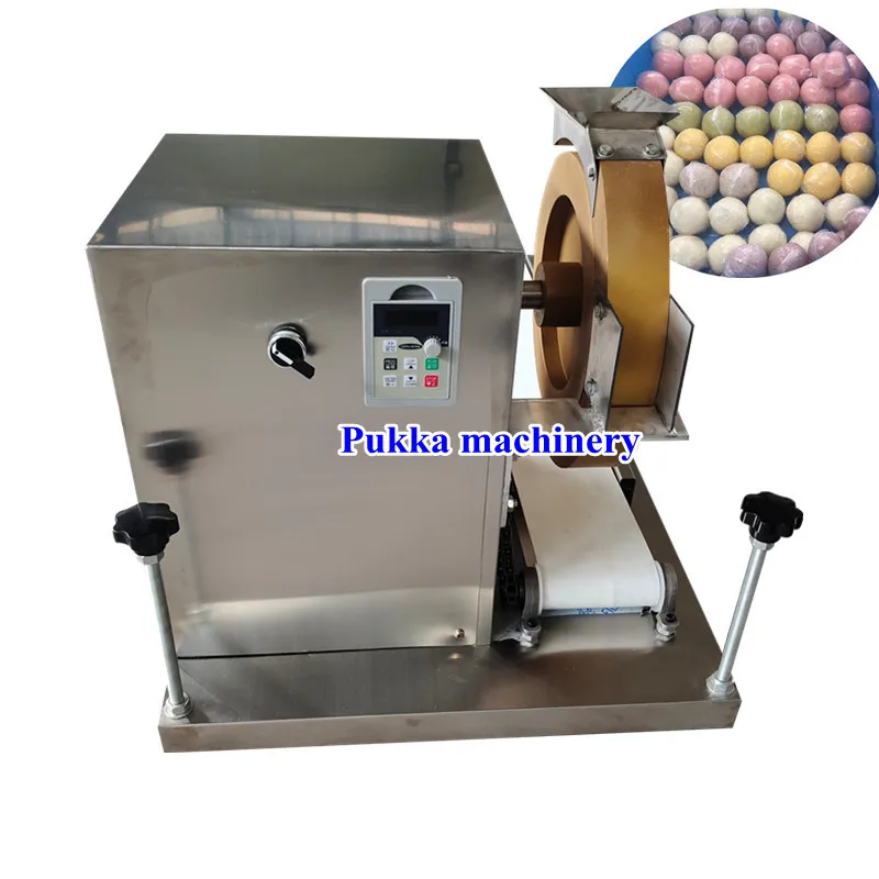 

Small dough kneading machine Multi functional automatic tangyuan rolling machine