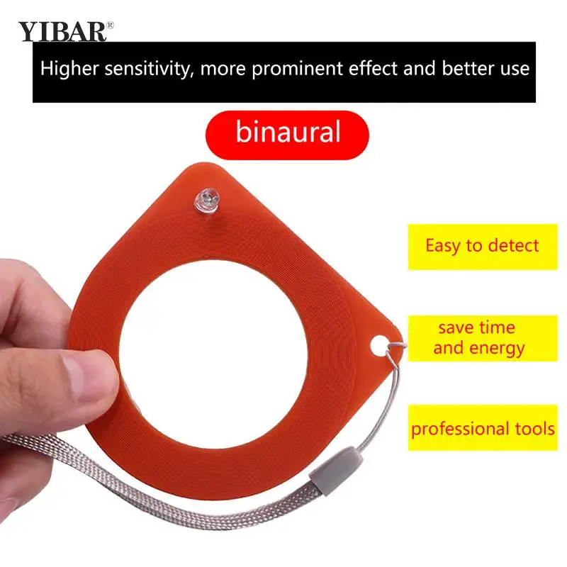 

Car Key ECU Induction Testing Tool Fast Checking Chip Red Immobiliser System Inspection Easy Apply Automatic Repair Coil Tester