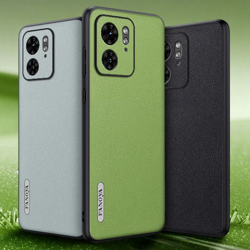 Luxurious PU Leather Phone Case with Silicone Protection