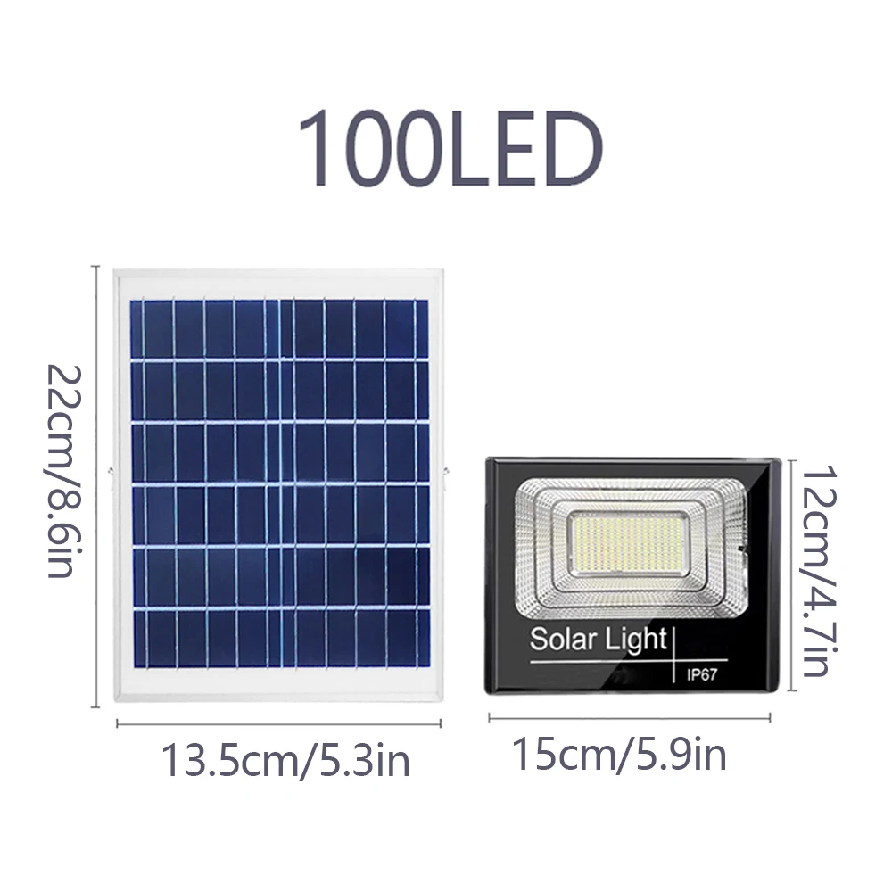 Solar Reflector Solar Spotlights LED Light 5M Cord Outdoor Garden House Remote Control Waterproof Flood Light Led Wall Lamp small solar lights Solar Lamps