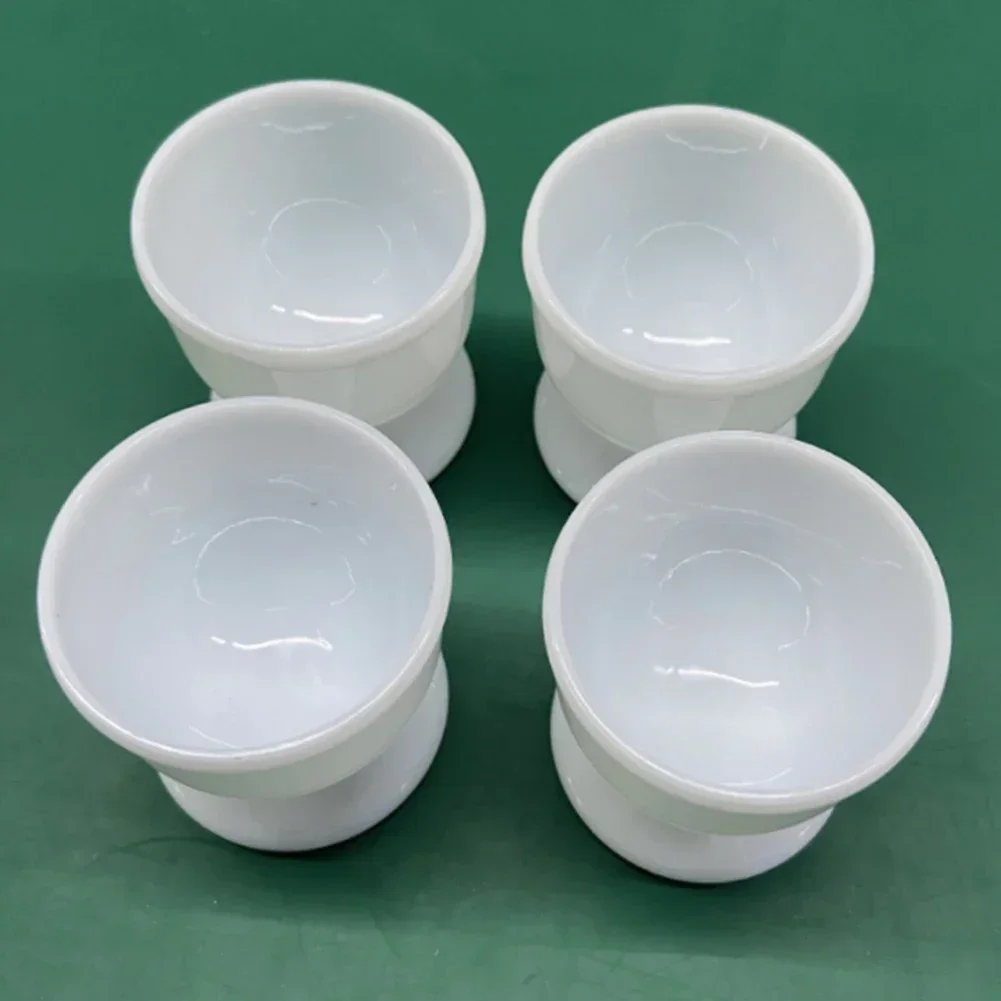 Egg Cup Holder 4Pcs Boiled Eggs Cup Stand Tool Caviar Breakfast Egg Holder Banquet Eggs Supplies Kitchen Accessories