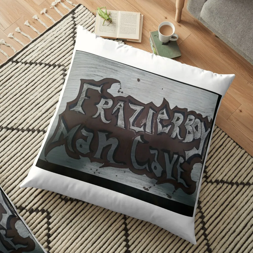 

Lilcrazyboy styleFloor Pillow Marble Cushion Cover