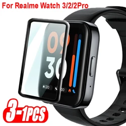 Premium 3D Curved Edge Screen Protector Film - Ultimate Protection Accessory for Realme Watch 3 (3 PCS)