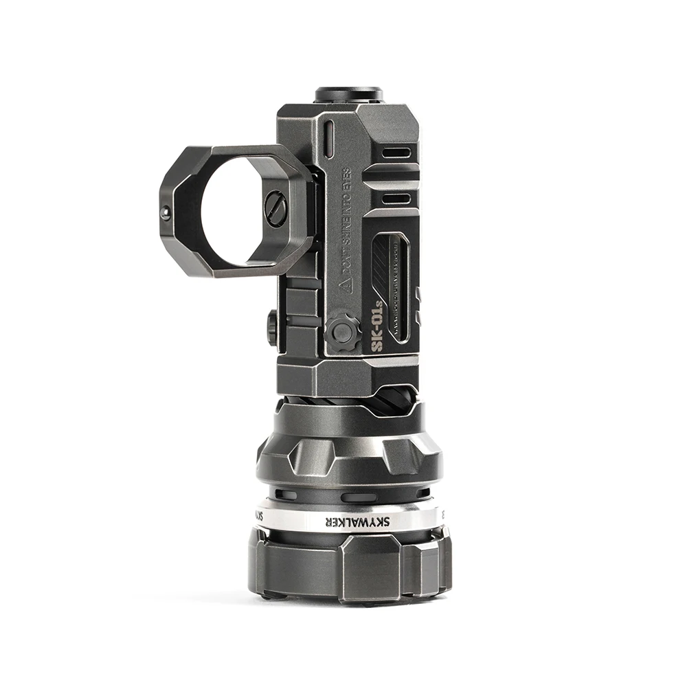 Rechargeable LED Flashlight with Aluminum Alloy for Camping