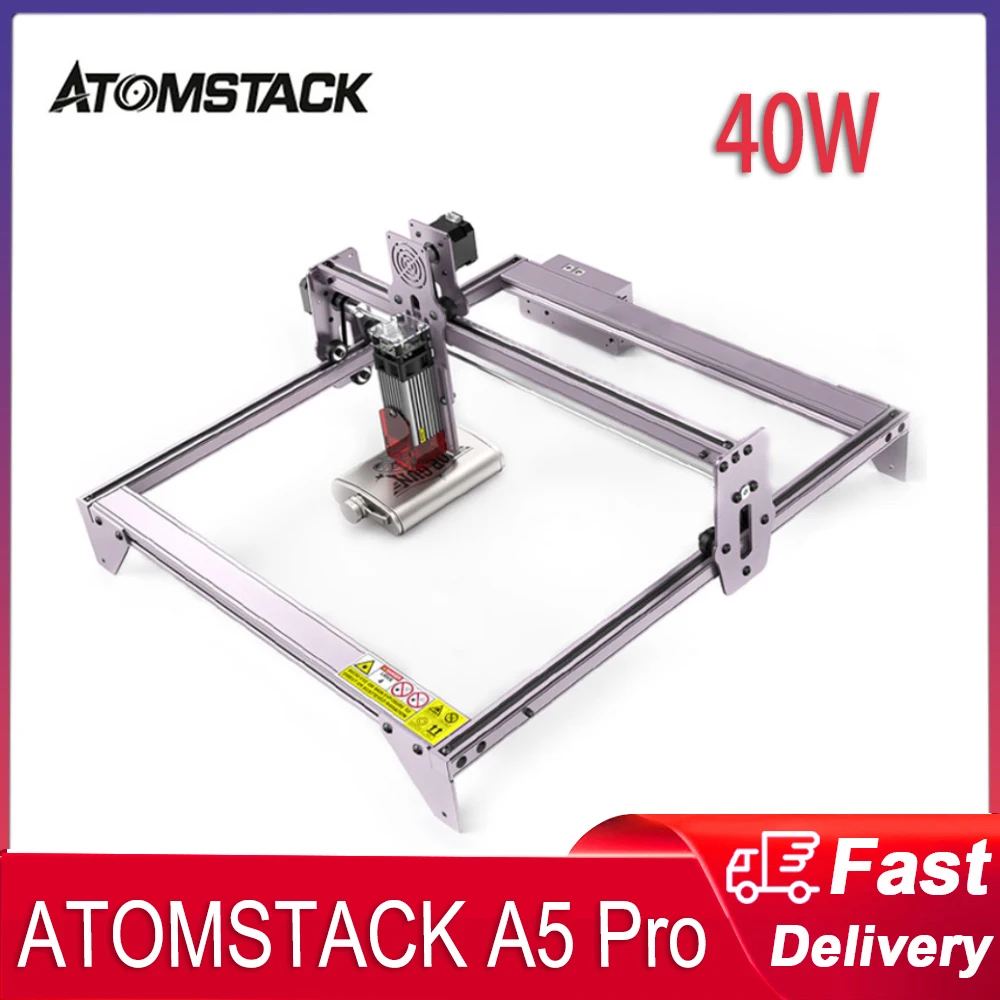 Atomstack A5 Pro +, Budget Friendly Laser Engraver