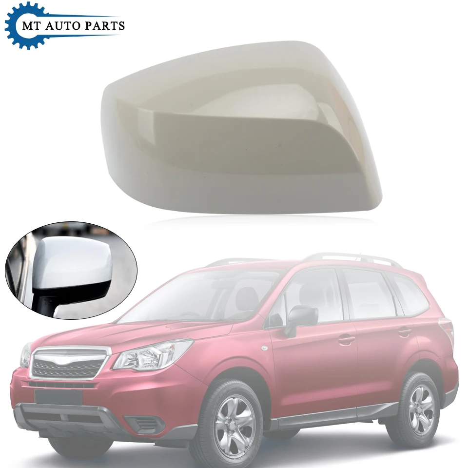 

MTAP Outer Door Rearview Side Mirror Cover Housing Shell For Subaru For Forester SJ 2013-2018 Without Lamp Type Unpainted