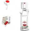 Aquarium in-Sump DC Protein Skimmer, with Controllable DC Pinwheel Pump for Up to 50-100Gal Reef Tank (N100 Plus) 3