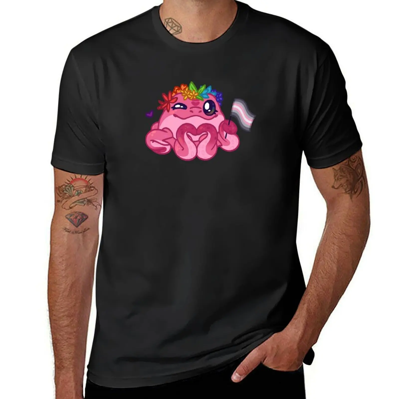 

Pride Pretzel Demigirl T-shirt aesthetic clothes shirts graphic tees Short sleeve tee clothes for men