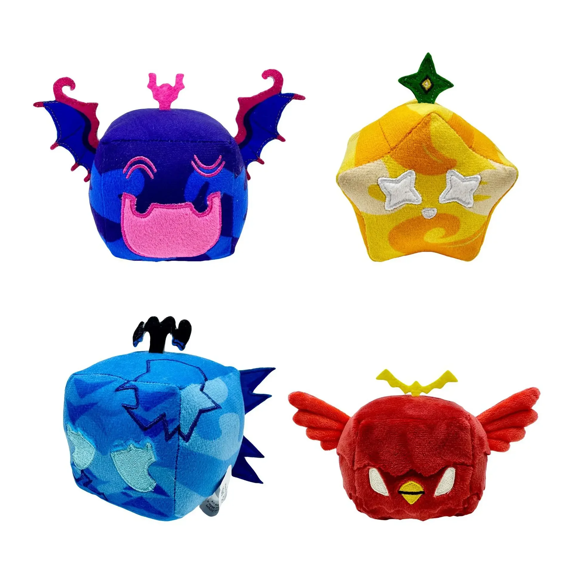 PLSDOIT New Blox Fruits Plush, Shadow Blox Fruits Plushies Toy,Children and  Adults' Birthday Parties, Christmas, Game Enthusiast Gifts(Shadow)