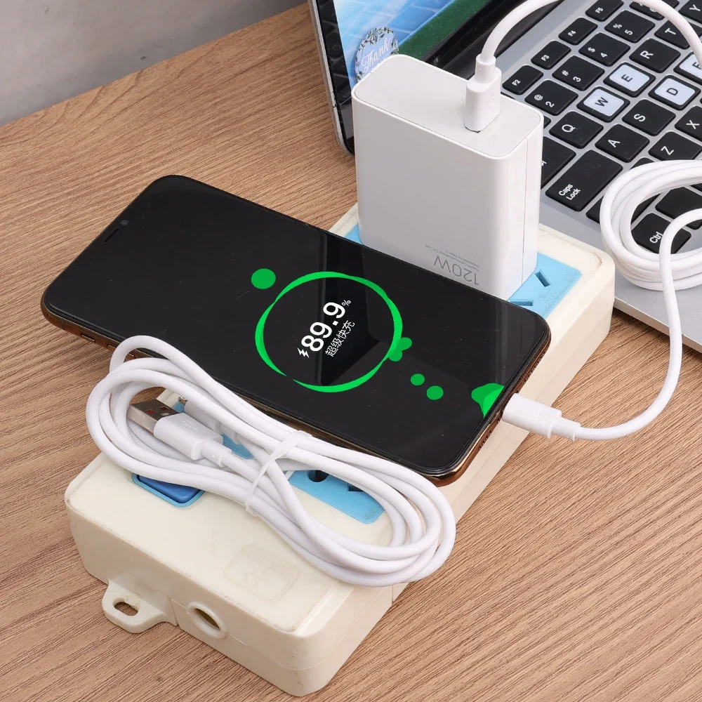 Фото Быстрое зарядное устройство с Micro USB, 10 А №5