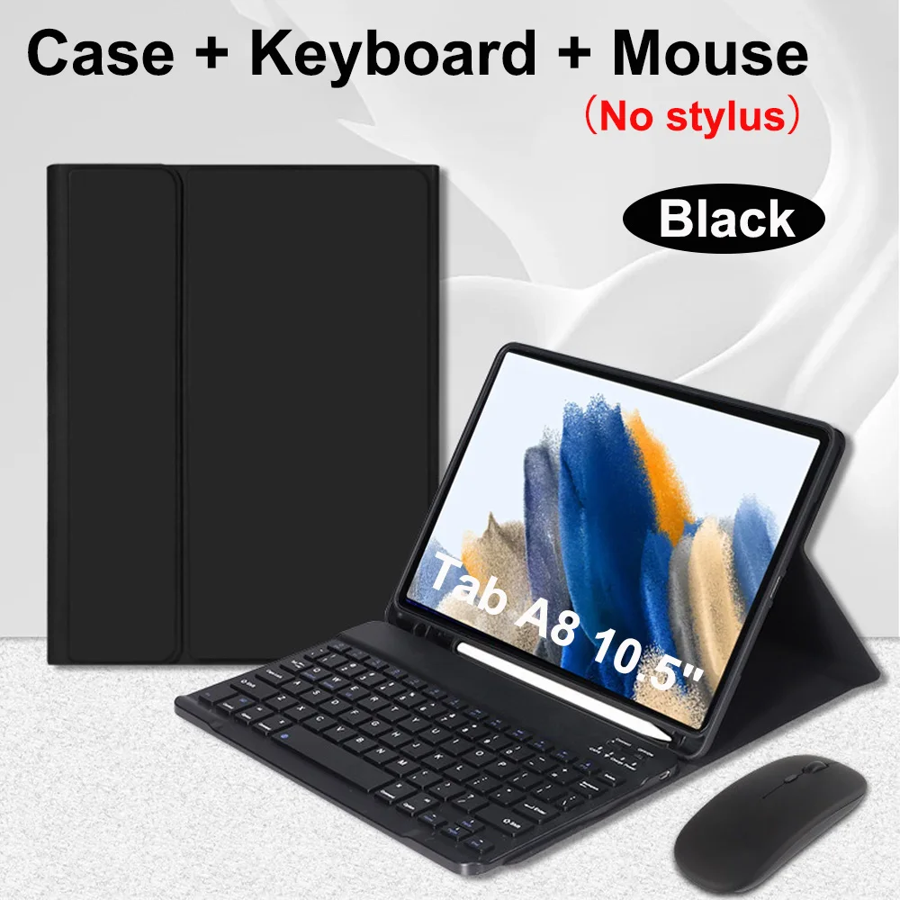 Premium Wireless Bluetooth Keyboard Case and Stand Cover